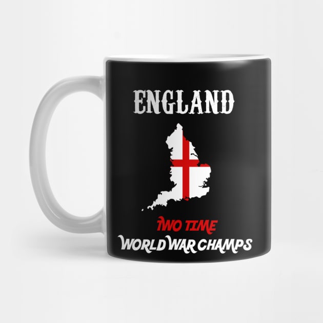 England Two Time World War Champs by TriHarder12